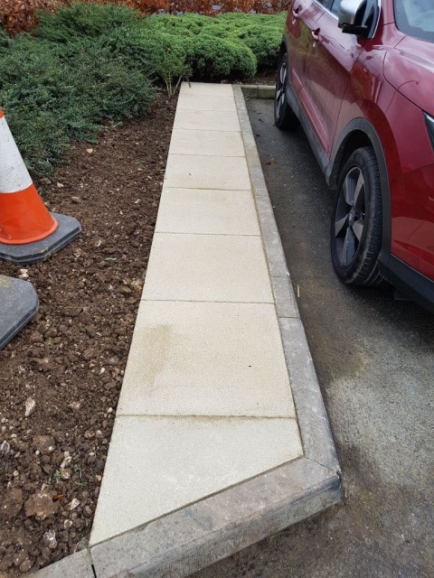 Commercial Hard Landscaping - Paving