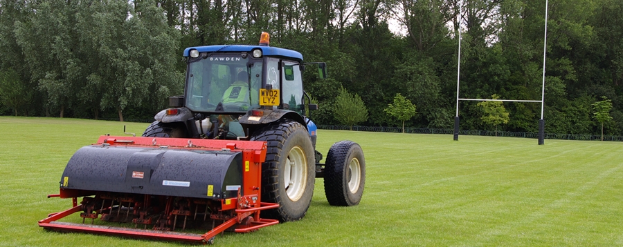 Verti drain contractors Hampshire and Wiltshire