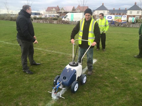 Pitch Marking Training