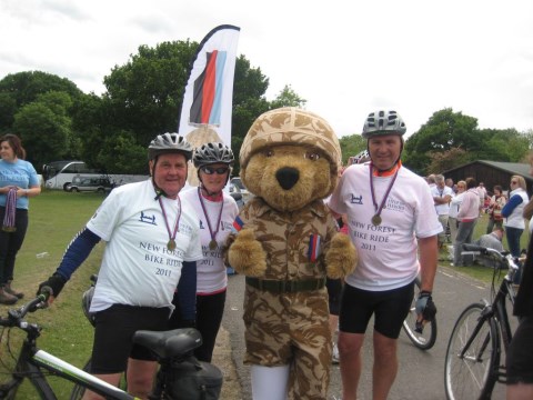 Help For Heroes Bike Ride