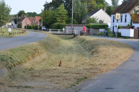 Grass Cutting in Newton Tony