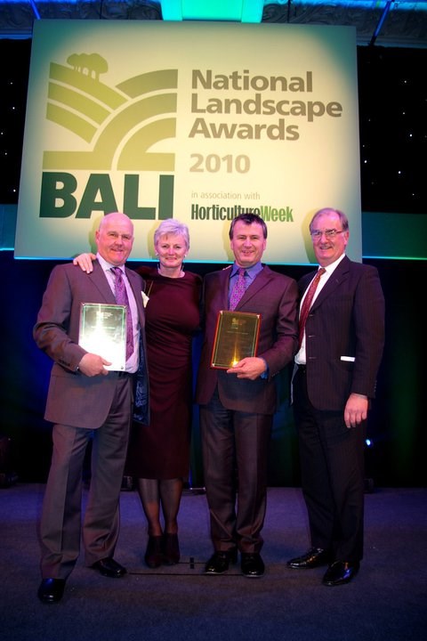 Bawden Managed Landscapes Wins BALI Award