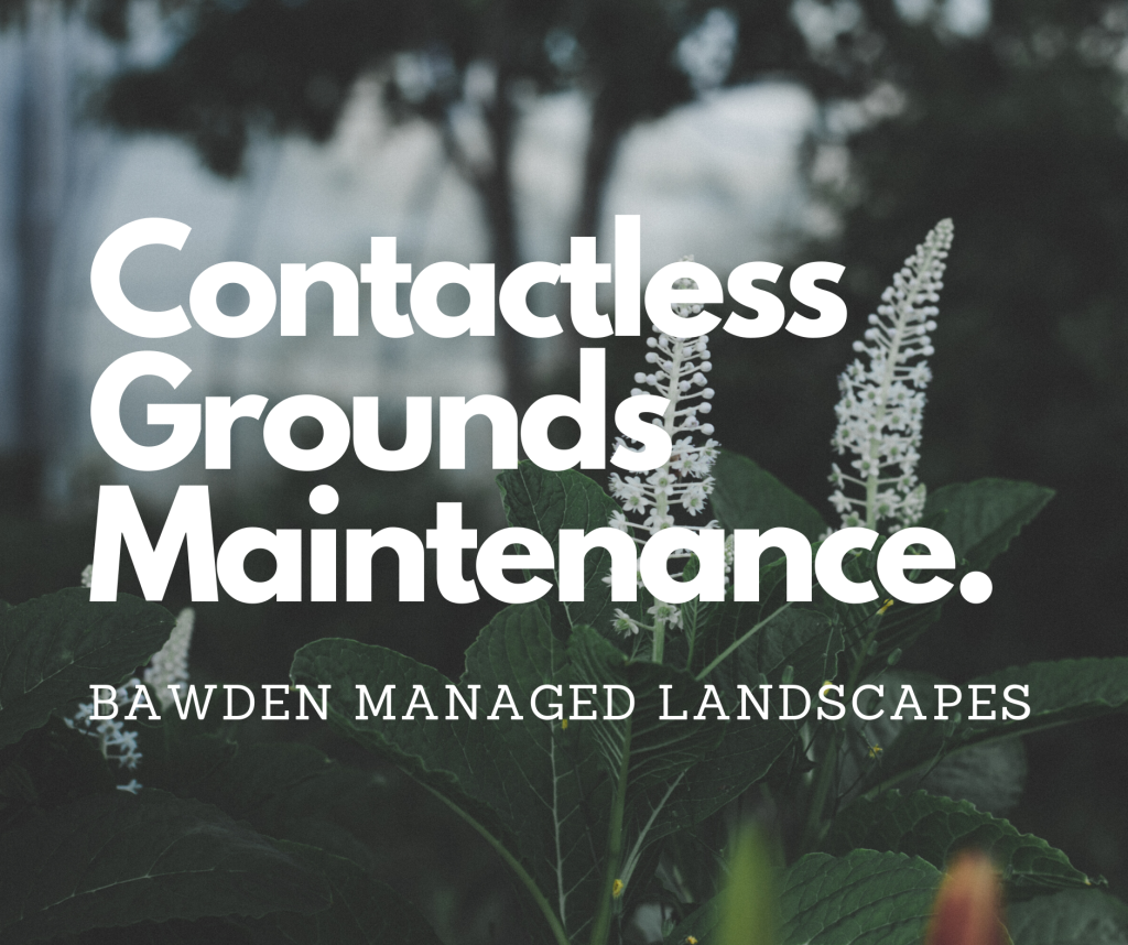 Contactless Grounds Maintenance - COVID-19 Response